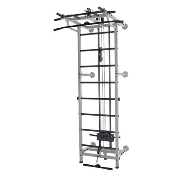 DRABINKA WIELOFUNKCYJNA KRAFT SYSTEM SREBRNY