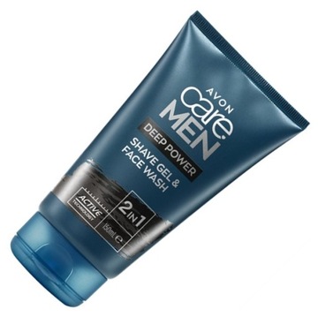 avon ŻEL do GOLENIA/MYCIA TWARZY Deep Power 150ml