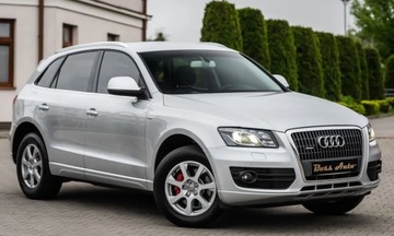 Audi Q5 I SUV 2.0 TDI 170KM 2010 Audi Q5 2.0TDI 170KM Ledy SKora Navi Alu Serwi..., zdjęcie 1