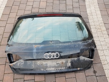AUDI A4 B8 KOMBI VÍKO KUFRU KUFRU SKLO (OKNO) ZADNÍ