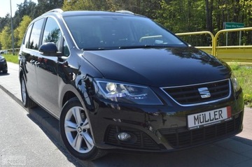 Seat Alhambra II (7N) Van 1.4 TSI 150KM 2015 SEAT Alhambra II 1,4TSI-150Km DSG+Łopatki,Alcantara, Kamery!!!, zdjęcie 1