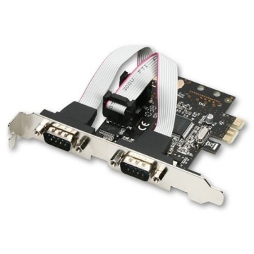 Контроллер PCEA-S2N PCIe, 2 последовательных порта и