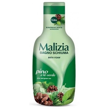 MALIZIA płyn do kąpieli 1L SOSNA ZIELONA HERBATA ANTYBAKTERYJNY IT