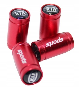 KIA SPORT kapturki NAKRĘTKI NA WENTYLE 4SZT