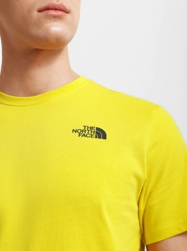 T-shirt męski koszulka THE NORTH FACE z logo - S