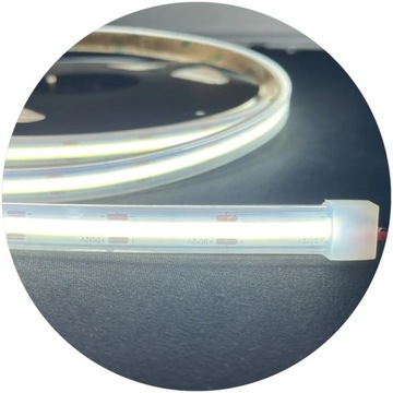 Светодиодная лента COB 60Вт 5М ВОДОНЕПРОНИЦАЕМАЯ ГЕРМЕТИЧНАЯ IP65