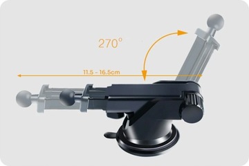АВТОДЕРЖАТЕЛЬ ДЛЯ ПЛАНШЕТА 4-11 ДЮЙМОВ ДЛЯ ОКОННОЙ ДОСКИ