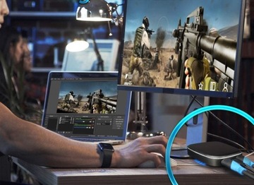 Запись через граббер HDMI USB-C в формате 4K, 30 Гц CamLink