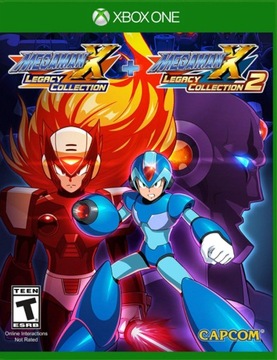 MEGA MAN X LEGACY COLLECTION XBOX ONE S/X KLUCZ