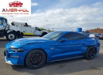 Ford Mustang VI Fastback Facelifting 5.0 Ti-VCT 450KM 2020 Ford Mustang Gt 2020 5.0 Benzyna 450KM