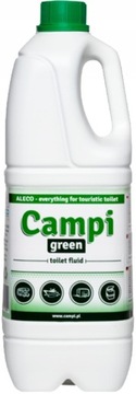 ЖИДКОСТЬ ДЛЯ ТУРИСТИЧЕСКИХ ТУАЛЕТОВ CAMPI 4L + PAPER