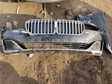 BMW Seria 7 G11-G12 2021 BMW Seria 7 740i, 2021r., 3.0L 3.0 Benzyna 335KM, zdjęcie 6