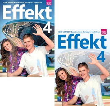 Effekt kl.4 KOMPLET + CD po 8 klasie WSIP Anna Kryczyńska-Pham