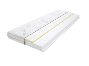 Materac Pianka 2x Visco 95x150 Bambo Pikowany