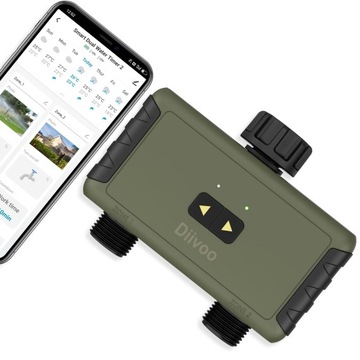 Sterownik podlewania Diivoo WT-05 Bluetooth SmartLife
