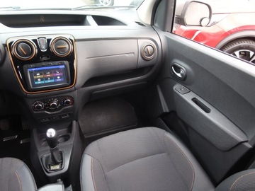 Dacia Dokker Mikrovan Facelifting 1.2 TCe 115KM 2017 Dacia Dokker 1.2 TCe, Salon Polska, 1. Właściciel, zdjęcie 7