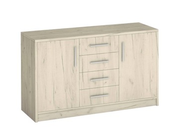 Komoda GENEWA 2 szuflady salon sypialnia