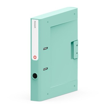 Segregator New Binder 50mm turkusowy moxom