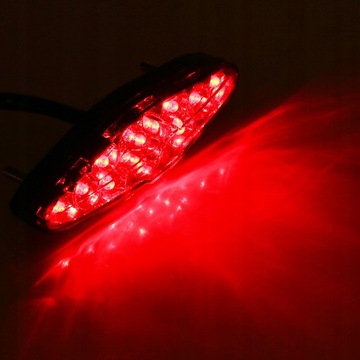 12 В 15 светодиодов ЗАДНИЙ ТОРМОЗНОЙ ФОНАРЬ ЗАДНИЙ ATV DIRT BIKE