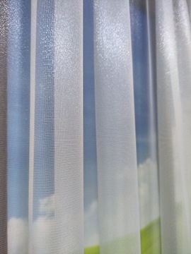 ГОТОВАЯ БЕЛАЯ ШТОРА С ЭФФЕКТОМ МОРОЗКИ СВИНЦОВЫЙ ТЕНТ ВЕС 150х240