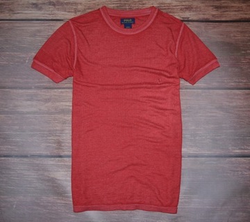 POLO RALPH LAUREN KOSZULKA RED MEN HOLIDAY S/M