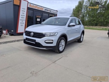 Volkswagen T-Roc I SUV 1.6 TDI 115KM 2020 Volkswagen T-Roc 1,6 tdi 115 KM klima elektryka navi alu tempomat oplacony, zdjęcie 1