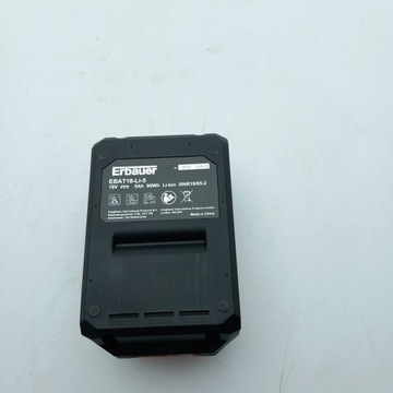 ERBAUER АККУМУЛЯТОР EBAT18-LI-5 18В 5,0 Ач прод.