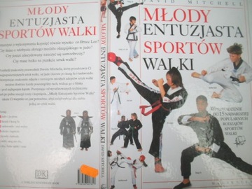 MŁODY ENTUZJASTA SPORTÓW WALKI DAVID MITCHELL