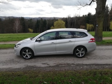 Peugeot 308 II SW 1.6 BlueHDi 99KM 2016 Peugeot 308 II SW 1.6 BlueHDi Active S&amp;S, zdjęcie 3