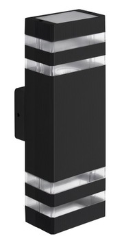 Фасадный светильник, бра, черный GU10 LED