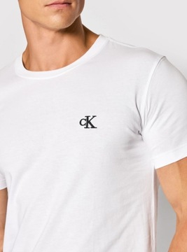 CALVIN KLEIN JEANS T-SHIRT MĘSKI BIAŁY M 1SPE