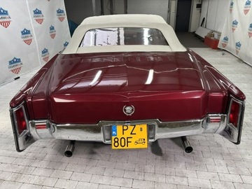 Cadillac Eldorado V 1971 Cadillac Eldorado CONVERTIBLE 1971 – 8,2 V8 FWD, zdjęcie 3