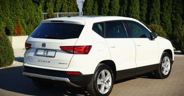 Seat Ateca SUV 1.0 EcoTSI Ecomotive 115KM 2017 Seat Ateca (nr 101) 1.0 TSI 115KM Parktronik Tempomat Panorama Klima Gwara, zdjęcie 4
