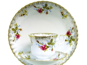 001 стойка из трех предметов ИВОНА ХОДЗЕЖ МАЛЬЦЕР ФАРФОР