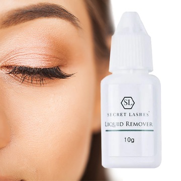 Secret Lashes Premium Liquid Remover профессиональная жидкость для снятия ресниц 10