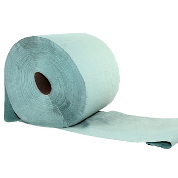 ОДЕЖДА ДЛЯ ПРОМЫШЛЕННОЙ ЧИСТКИ, зеленая, РУЛОН МАКУЛЯРНОЙ БУМАГИ, 270м