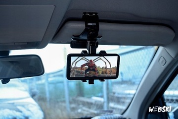 ПРОЧНЫЙ АВТОМОБИЛЬНЫЙ ДЕРЖАТЕЛЬ ДЛЯ ТЕЛЕФОНА С ЗАЖИМОМ ДЛЯ ПРИБОРНОЙ ПАНЕЛИ КОКПИТА