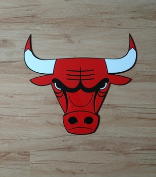Настенный герб Chicago Bulls в подарок мужу бойфренда из НБА