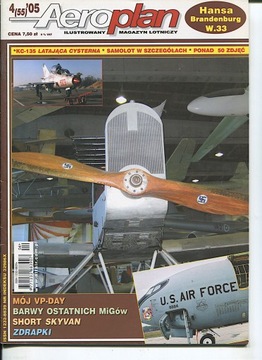 Aeroplan 4/2005 Hansa Brandenburg W.33