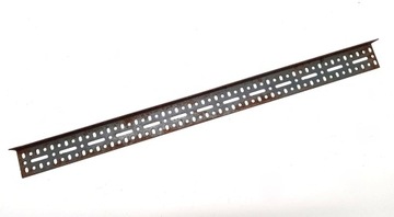 Kątownik stalowy perforowany 250x7x4cm 3mm