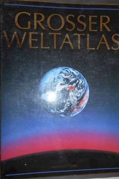 Grosser Weltatlas - Naumann Gobel