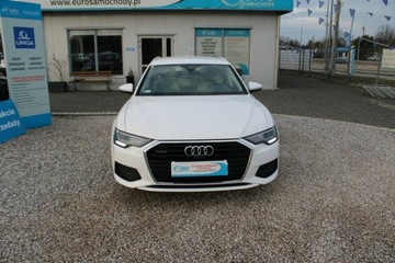 Audi A6 C8 Avant 2.0 40 TDI 204KM 2019 Audi A6 40 Tdi Quattro F-vat Salon Polska, zdjęcie 2