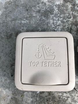 ZAŚLEPKA PODSUFITKI C5 III X7 TETHER ISOFIX