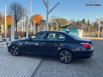BMW Seria 5 E60 2007 BMW Seria 5 2.0 163 KM Szyberdach Zadbana Automat 2.0 Diesel, zdjęcie 25