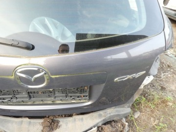 MAZDA CX-7 ZADNÍ VÍKO KUFRU CX7 KOMPLETNÍ