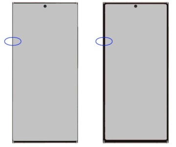 Рамка дигитайзера ЖК-экрана Samsung Galaxy Note 20 Ultra Ultra