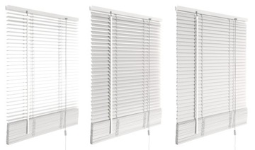Żaluzje drewniane na wymiar 40x140 25mm zaluzja