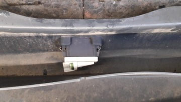 7700816854 NÁRAZNÍK ZADNÍ RENAULT TWINGO ČERNÁ