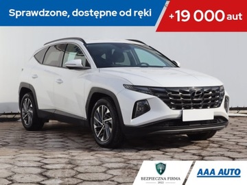 Hyundai Tucson IV SUV 1.6 T-GDI 150KM 2022 Hyundai Tucson 1.6 T-GDI, Salon Polska