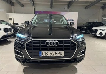 Audi Q5 II 2023 Audi Q5 Salon Polska Wersja SUV 2023 najoszczedniejszy, rejestracja 2024, zdjęcie 9